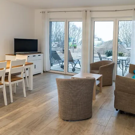 Apartment Haffhaus 1, Ferienwohnung II *