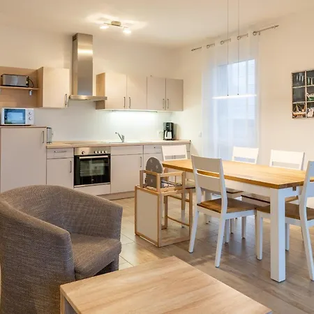 Haffhaus 1, Ferienwohnung II Apartment Zirchow