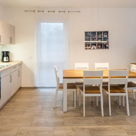 Haffhaus 1, Ferienwohnung II * Zirchow