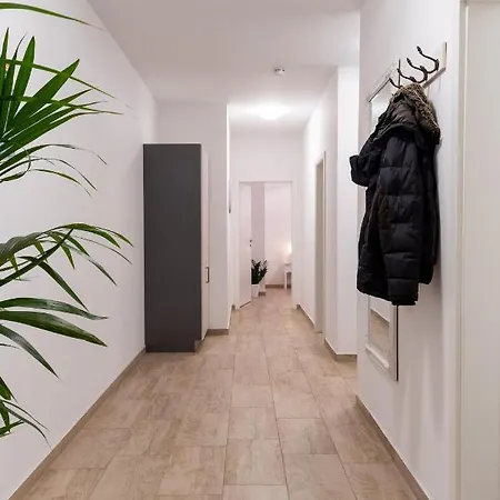 Haffhaus 1, Ferienwohnung II Apartment Zirchow